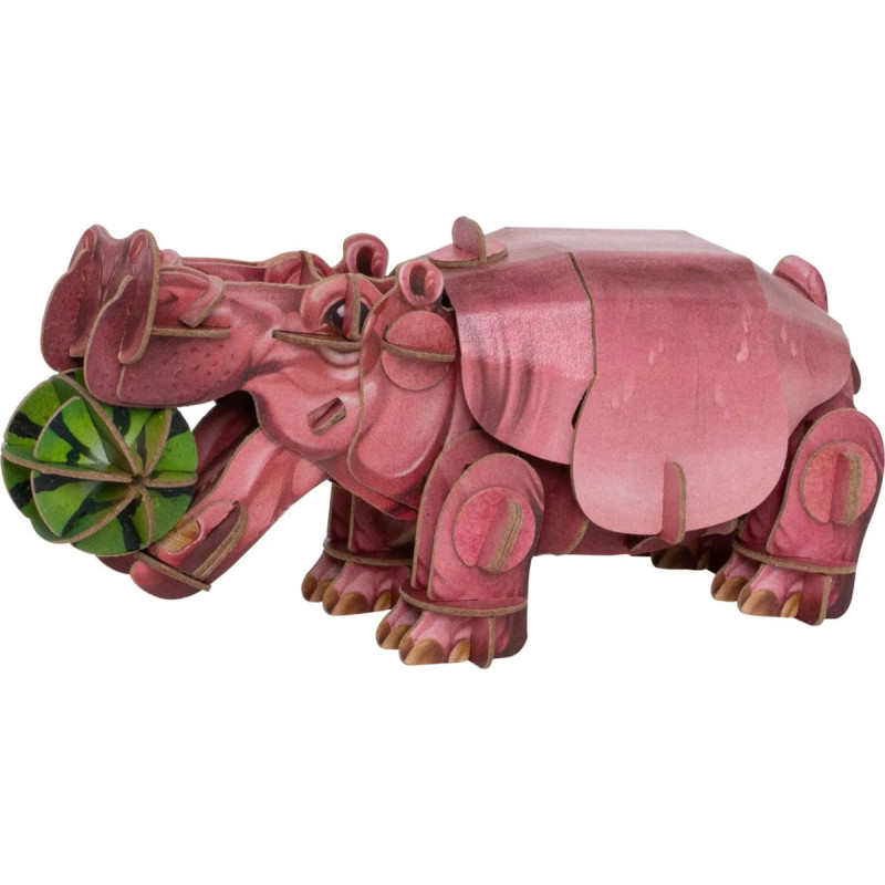 Makebug 3D papīra puzle Nīlzirgs, MB-D-0019