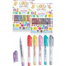 Trendhaus Good Feelings HF - Mini gel pens (6 pcs., 2 designs)