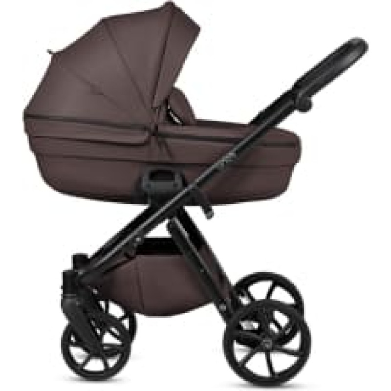 Tutis UNO6+ LEATHER 2/1 Cioccolata 177 Kinderwagen