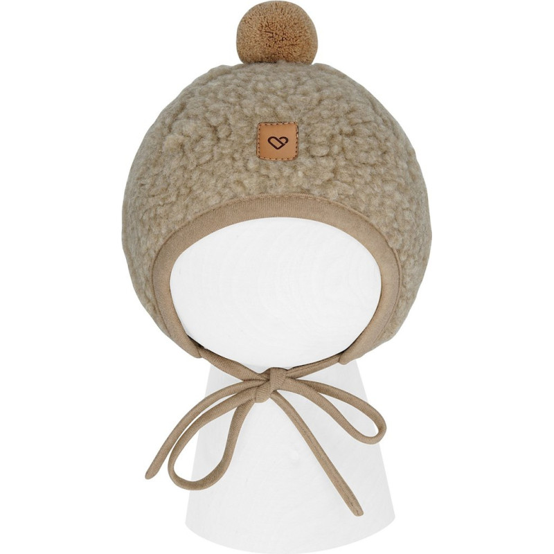 Wool cap Tulip Nevada S 0-6m brown