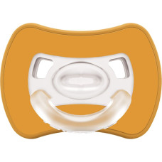 Smart pacifiers Glee 16m+ mustard