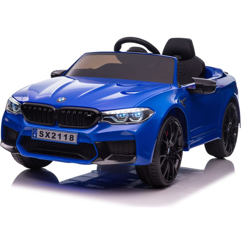 Rechargeable car Licensed BMW M5 Blue