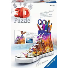 Ravensburger 3D puzzle sneaker pencil holder Skyline NY