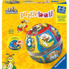 Ravensburger Round 3D Puzzle, 24 pcs, Numbers