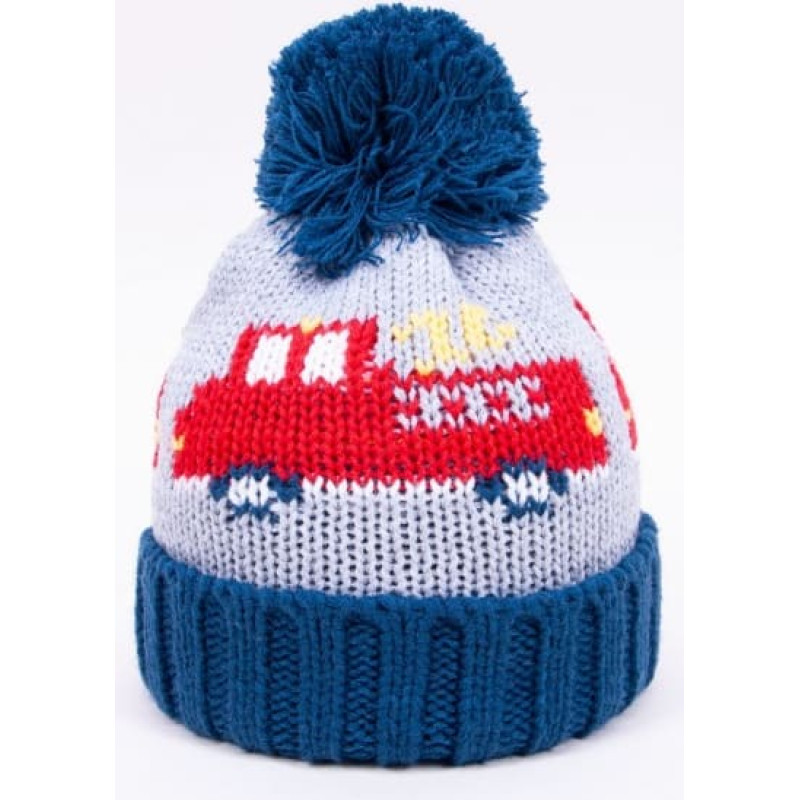 Yo Baby Cepure "FLOREK"ar kokvilnas oderi 48-50 cm CZZ-0359