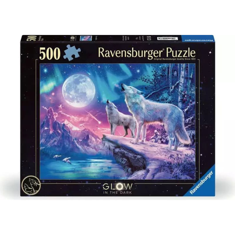 Ravensburger Puzzle 500 St Twilight Howl