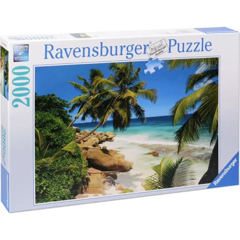Ravensburger Puzzle 2000 Seychelles