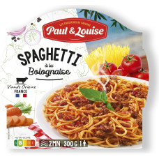 Paul&Louise Spaghetti with Bolognese sauce, 300 g