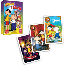 KARTY PIOTRUŚ BOLEK I LOLEK