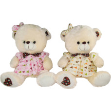 MIŚ SIEDZĄCY W SUKIENCE 2 KOLORY