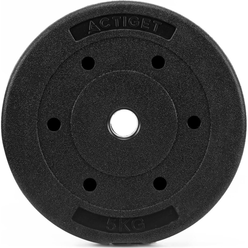 Springos Composite weight plate 5 kg 29 mm ACT0070