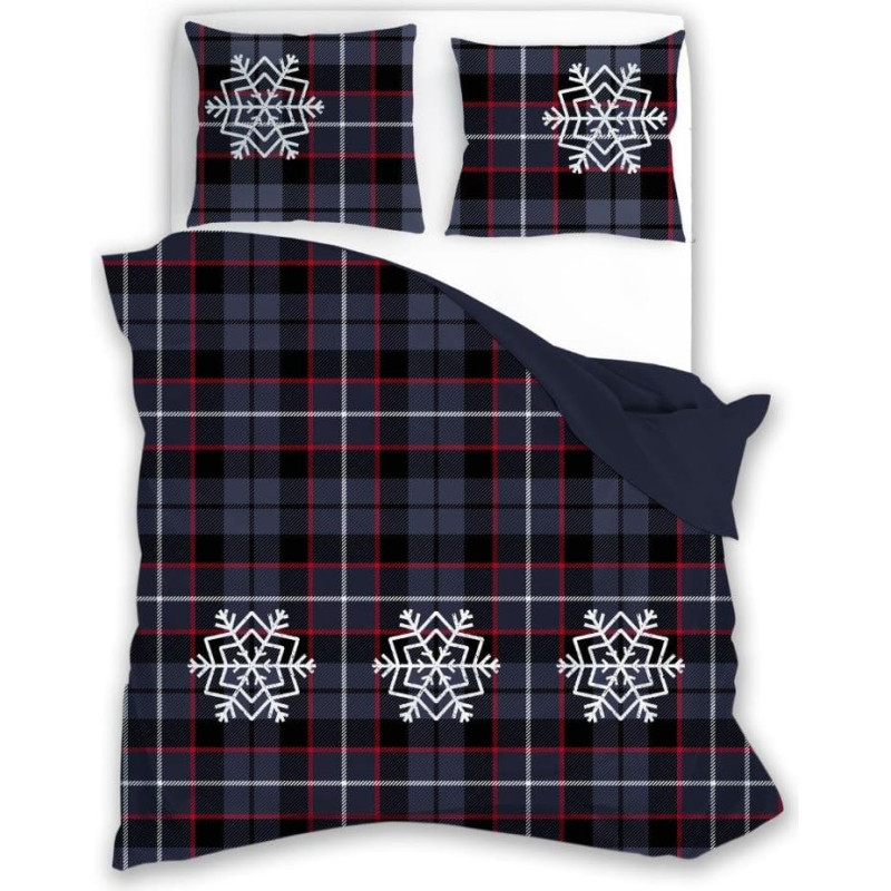 POŚCIEL KPL.NORDIC 007 140X200+70X80 BAW.