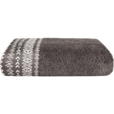 RĘCZNIK DRIADA 50X90 FROTTE POPIELATY 500G.