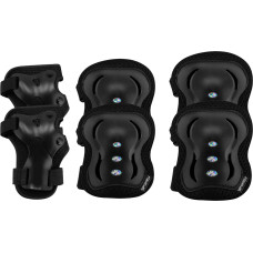 Spokey SHIELD Zest.ochrania.L BK