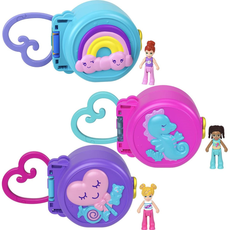 Polly Pocket On The Go Fun Asst (3) 1pc