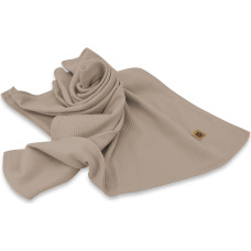 Miminu KIECZMERSKI Kocyk 75x100 cm MIMINU SOFT interlock bawełna 100% mokka