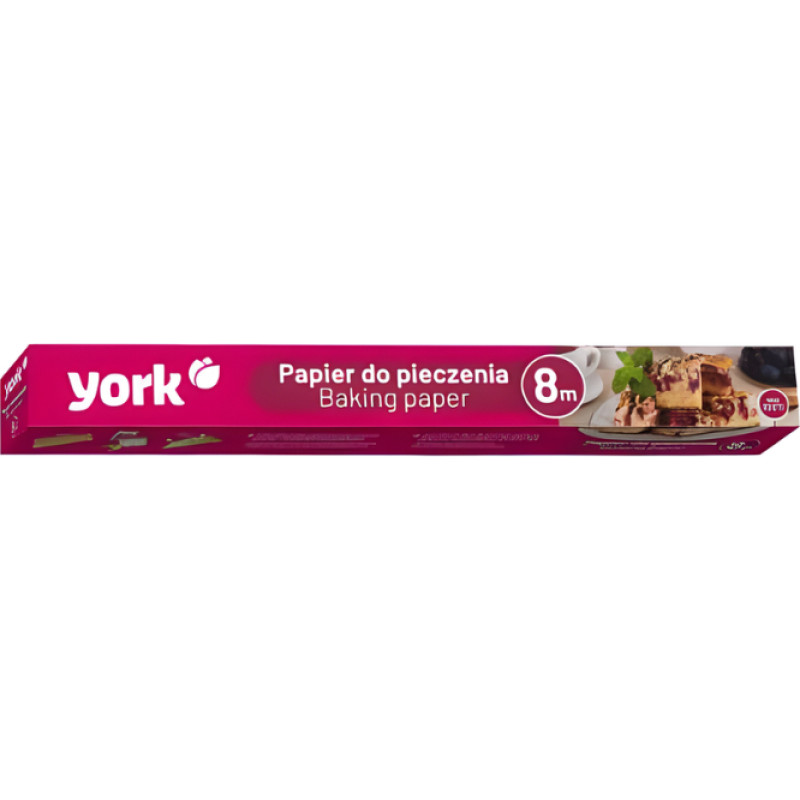York Cepampapīrs 8 m