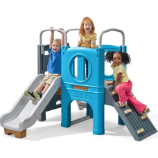 Step2 Spielplatz mit Rutsche und Kletterwand