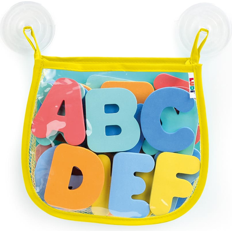 Ludi bathtime alphabet