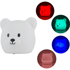 Koala Games Silikon-Nachtlicht Bär, wiederaufladbar G2535