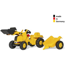 Rolly Toys RollyKid CAT Tractor, Loader & Trailer Set