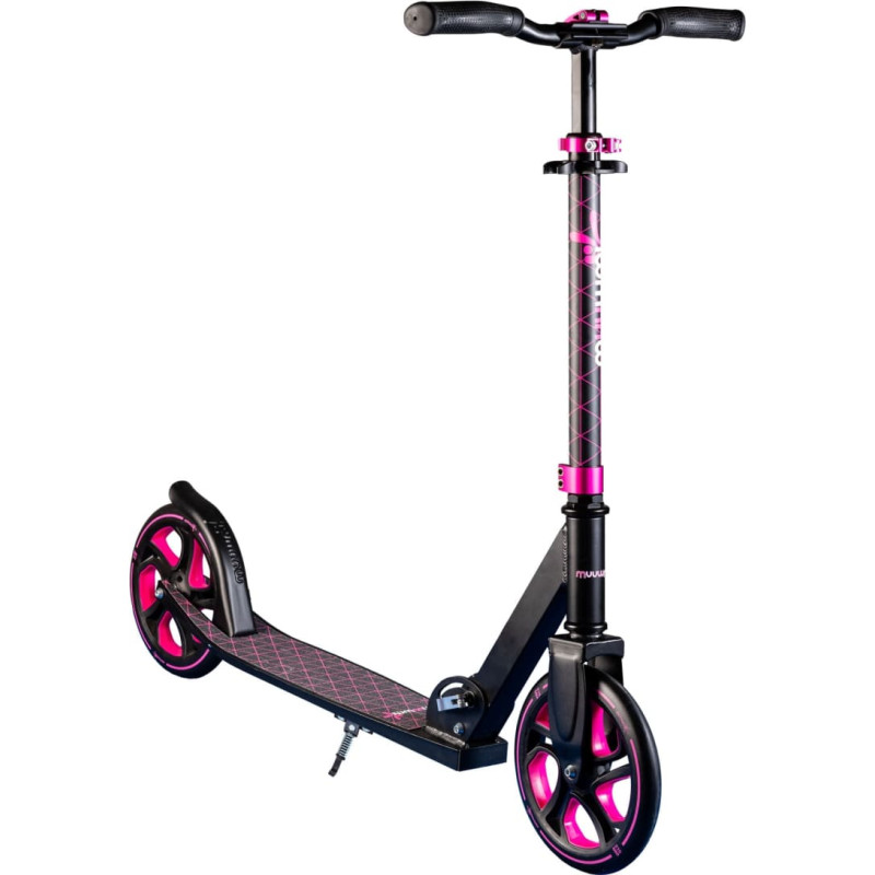 Muuwmi Aluminium Scooter PRO Roller, 215 mm, Pink, AU472