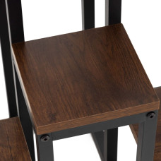 Springos Metal planter stand GA0220 51 x 34 x 67 cm