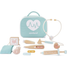 Miniland DOLL WOODEN MEDICAL SET