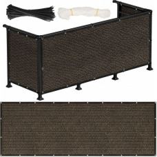 Springos Balcony Privacy Screen 1 x 5 m BN1030