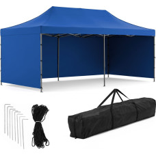 Springos Garden Tent 3 x 6 m, Blue (GP0007)