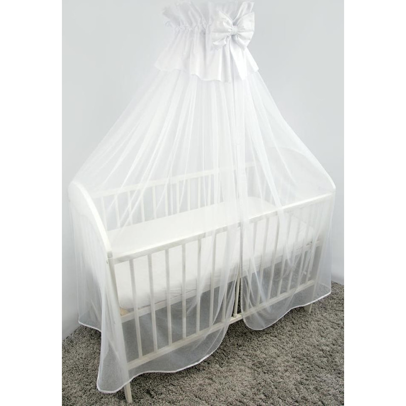 Ankras Baldahīns tillai XXL WHITE 500x165 cm (universālais) Ankras