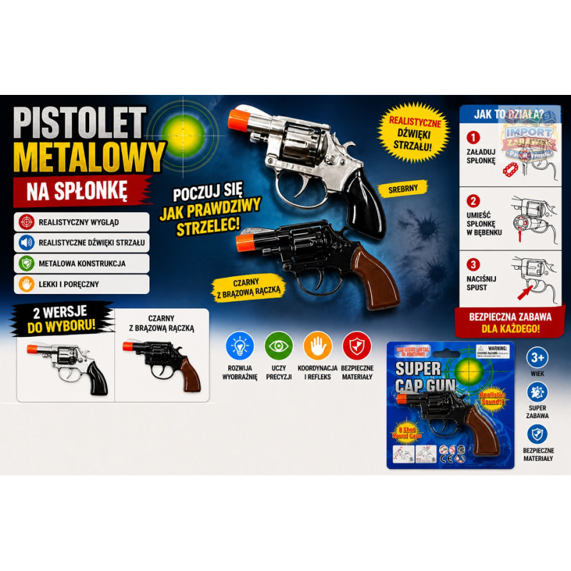 Other Imitation weapen - 06031 - cap GUN - METAL