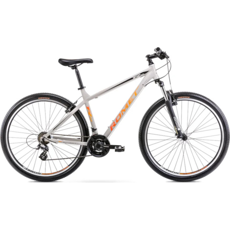 Arkus&Romet ROMET Rambler R9.0, 29" 17" M (2023) hall-must-oranž