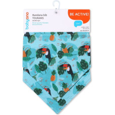 Babyono Priekšautiņu-lakatiņu komplekts TOUCANS (2 gab.) BabyOno 879/12