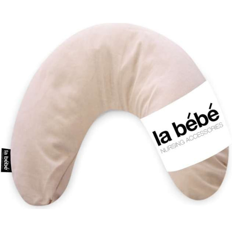 La Bebe ™ Mimi Nursing Cotton Pillow Art.9421 Beige Pakaviņš spilventiņš 19x46cm