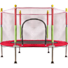 Garten-Trampolin für Kinder, 140 cm, rot