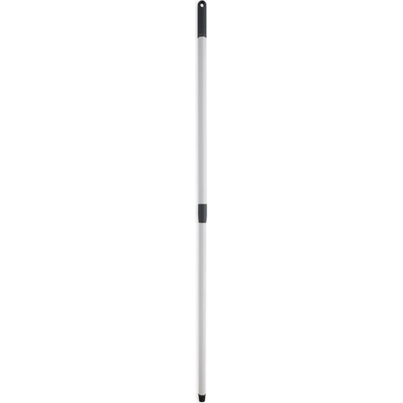 Mery Birstes kāts teleskopisks 80-140cm gaiši pelēks