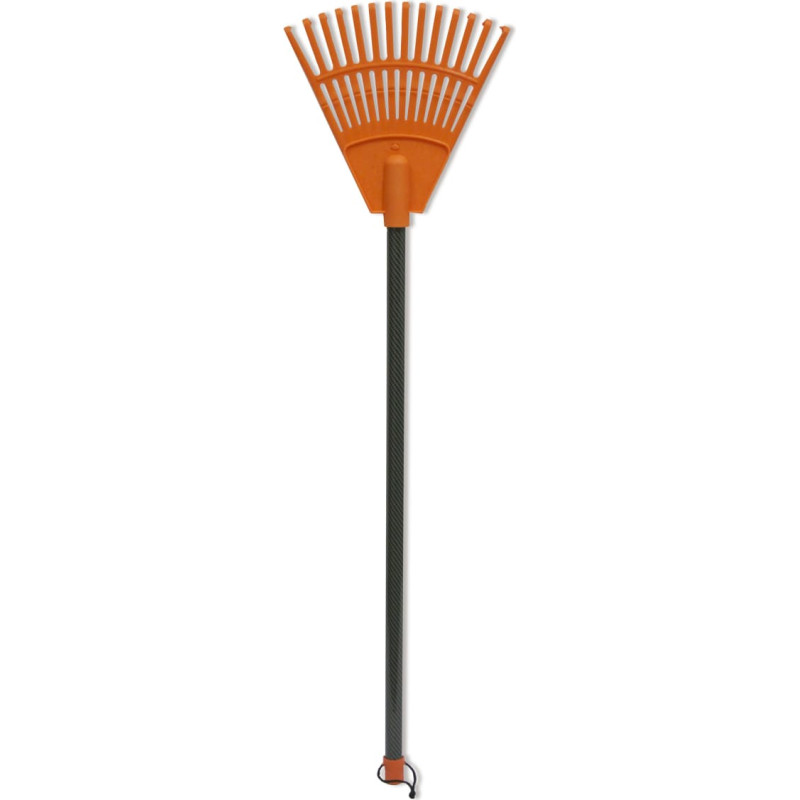 Hortus Mazais grābeklis ar kātu oranžs 20cm (14 zari)