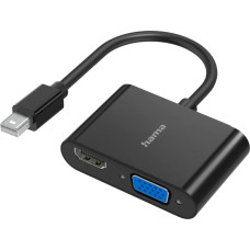 Hama 00200330 Video Adapter, 2In1, Mini-Dp - HDMI - Vga