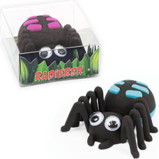 Trendhaus Eraser - Spider with googly eyes (1 pc., 4 designs)