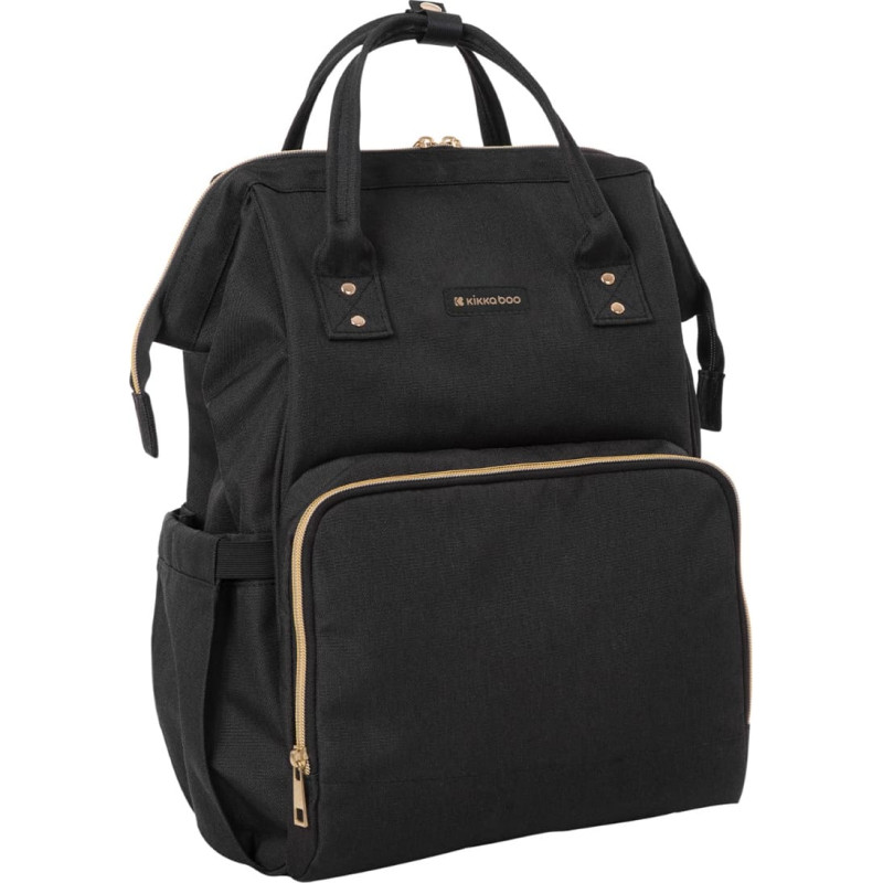 Mama bag Siena Black & Gold