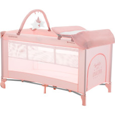 Baby cot 2 levels So Gifted PLUS Pink