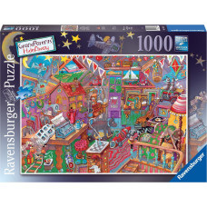 Ravensburger Puzzle The Attic 1000pc 17480