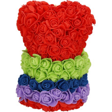 Springos Teddy bear with roses Springos HA7394