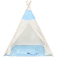 Springos Tipi tent Springos TIP06 blue