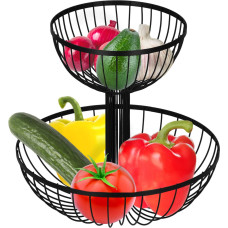 Springos Fruit basket, metal basket Springos KI0148 30,5x33 cm