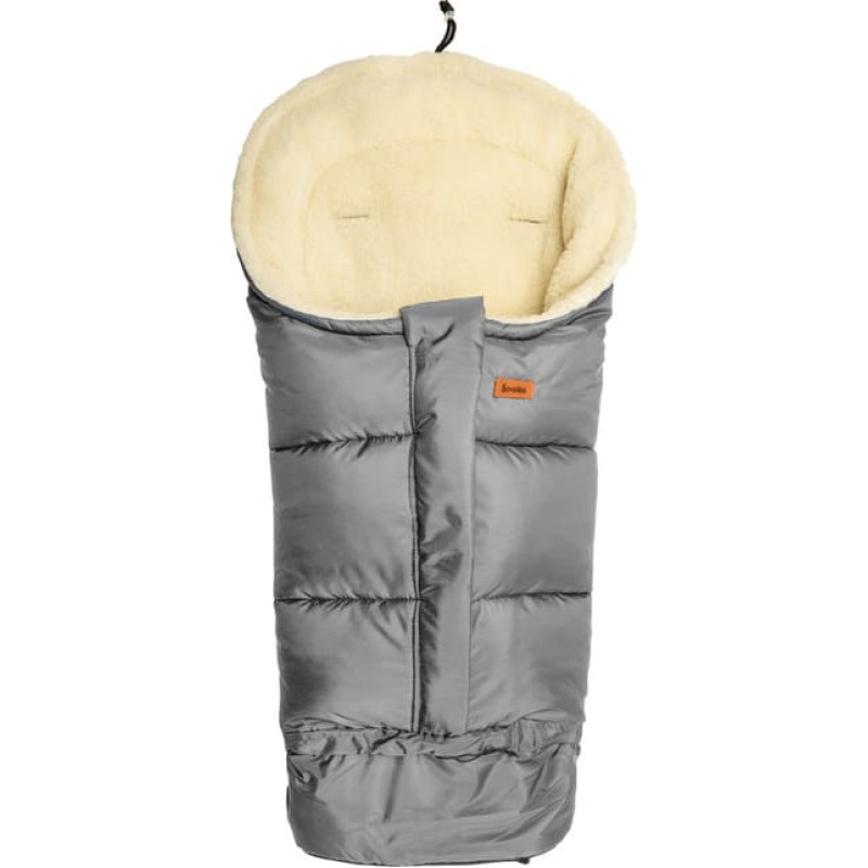 Sensillo Combi 3in1 Schlafsack – grey/wool