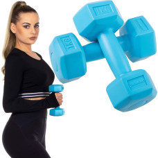 Springos Hex Dumbbell Springos FA1030 2 x 1 kg