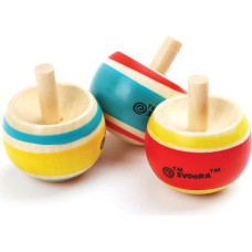 Svoora - Reversible Wooden Top - Classic (1 pc., 3 designs)