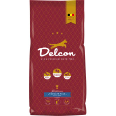 Delcon Food for adult dogs REGULAR PLUS rich in fish/ 12 kg